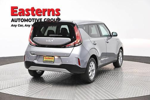 Steel Gray 2025 Kia Soul LX