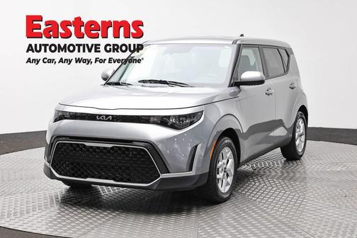 Steel Gray 2025 Kia Soul LX