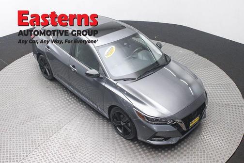 Gun Metallic 2023 Nissan Sentra SR