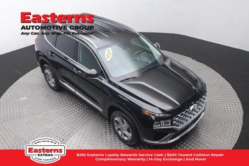 Twilight Black 2022 Hyundai SANTA FE SEL