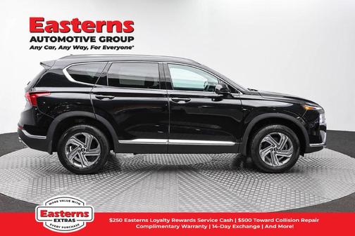 Twilight Black 2022 Hyundai SANTA FE SEL