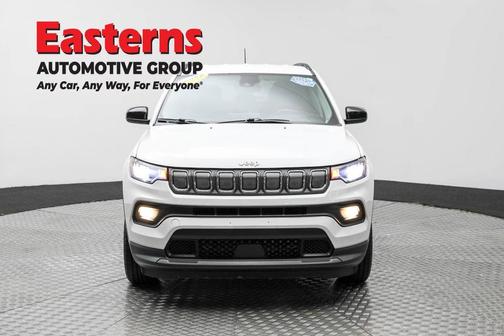 2022 Jeep Compass Latitude Lux