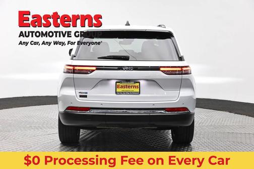 Bright White Clearcoat 2023 Jeep Grand Cherokee 4xe Base
