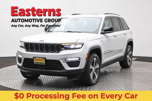 Bright White Clearcoat 2023 Jeep Grand Cherokee 4xe Base