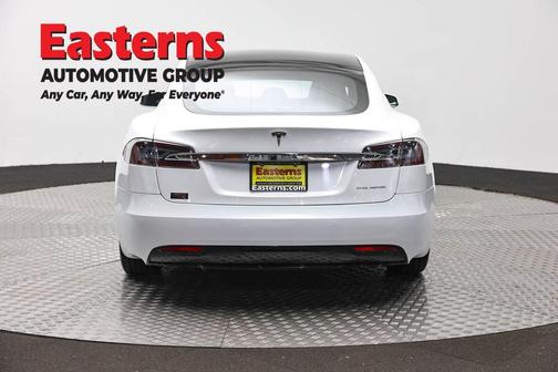 White 2019 Tesla Model S Long Range
