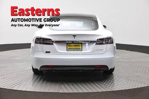 White 2019 Tesla Model S Long Range