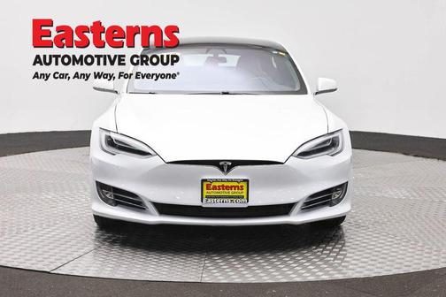 White 2019 Tesla Model S Long Range