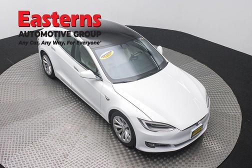 White 2019 Tesla Model S Long Range