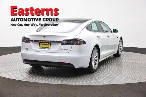 White 2019 Tesla Model S Long Range