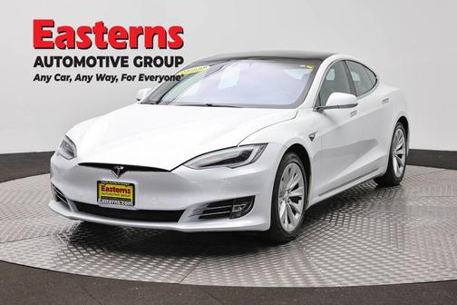 White 2019 Tesla Model S Long Range