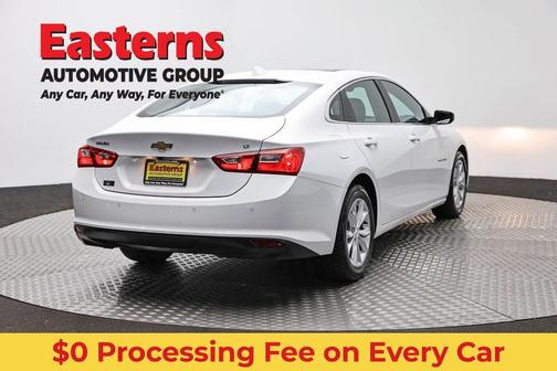 Summit White 2024 Chevrolet Malibu LT