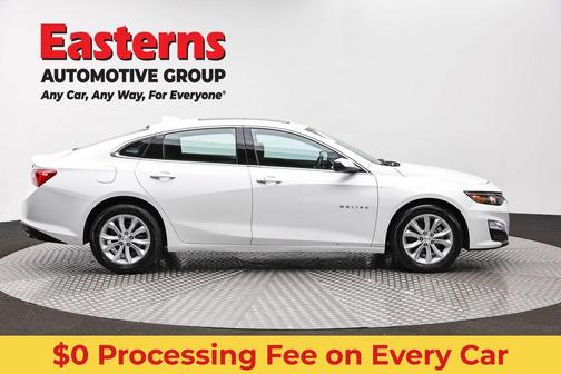 Summit White 2024 Chevrolet Malibu LT