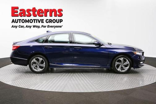 Blue 2020 Honda Accord EX 1.5T