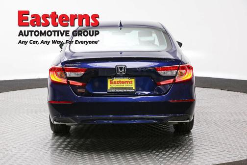 Blue 2020 Honda Accord EX 1.5T
