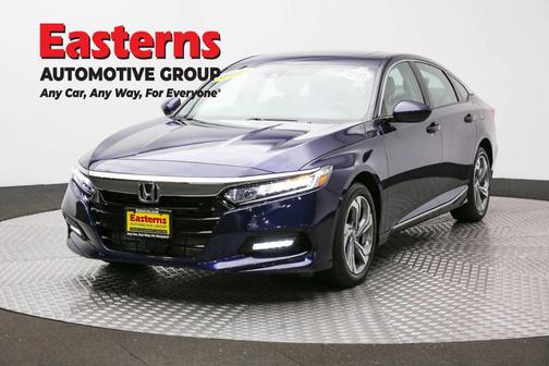 Blue 2020 Honda Accord EX 1.5T