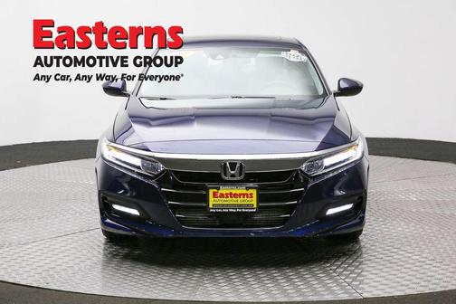 Blue 2020 Honda Accord EX 1.5T