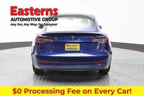 Blue 2018 Tesla Model 3 Long Range