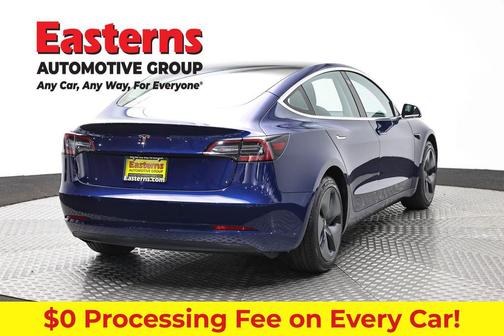 Blue 2018 Tesla Model 3 Long Range