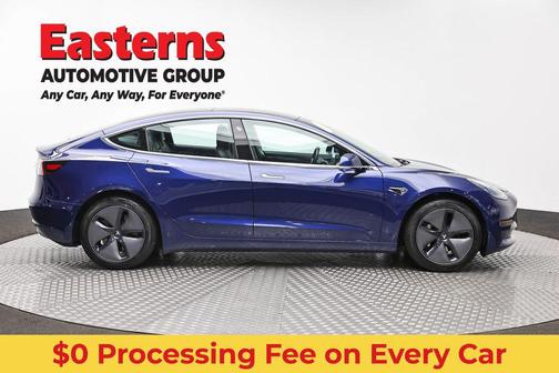 Blue 2018 Tesla Model 3 Long Range