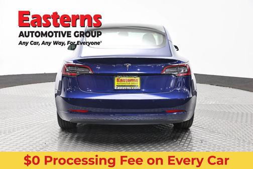 Blue 2018 Tesla Model 3 Long Range