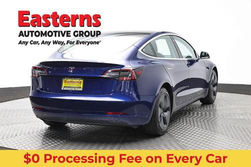 Blue 2018 Tesla Model 3 Long Range