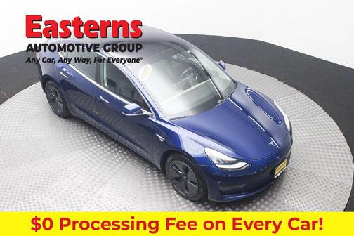 Blue 2018 Tesla Model 3 Long Range