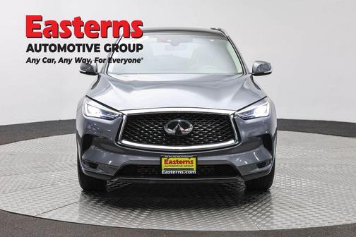 Graphite Shadow 2023 INFINITI QX50 Luxe