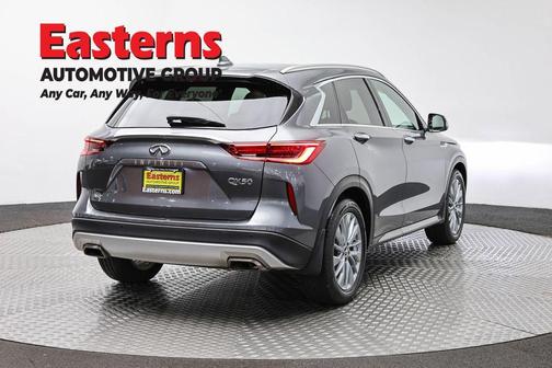 Graphite Shadow 2023 INFINITI QX50 Luxe