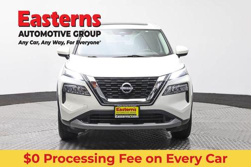 White 2023 Nissan Rogue SV