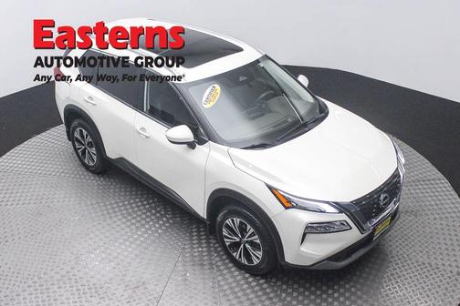 White 2023 Nissan Rogue SV