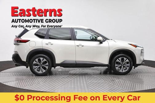 White 2023 Nissan Rogue SV