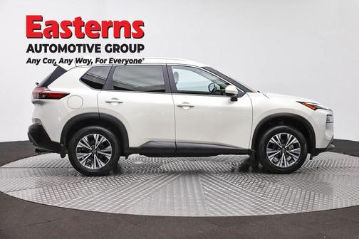 White 2023 Nissan Rogue SV