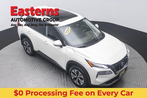 White 2023 Nissan Rogue SV