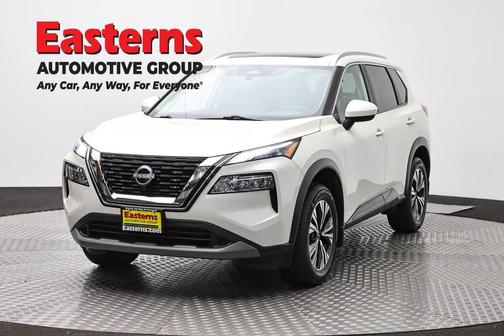 White 2023 Nissan Rogue SV