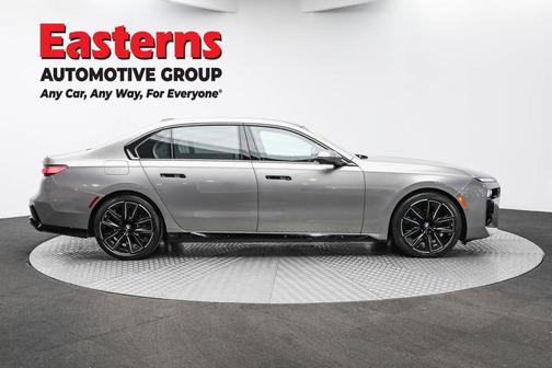 Oxide Gray Metallic 2023 BMW 760 760i xDrive