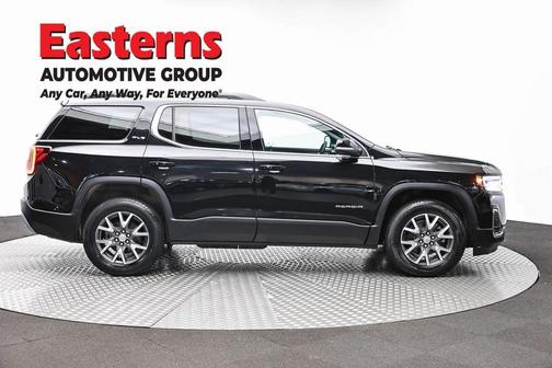 Ebony Twilight Metallic 2020 GMC Acadia SLE