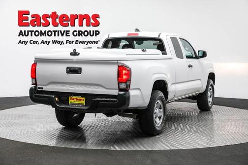 Super White 2021 Toyota Tacoma SR