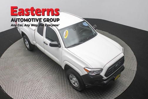 Super White 2021 Toyota Tacoma SR