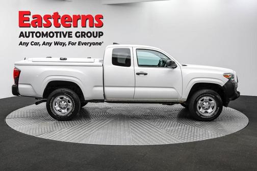 Super White 2021 Toyota Tacoma SR