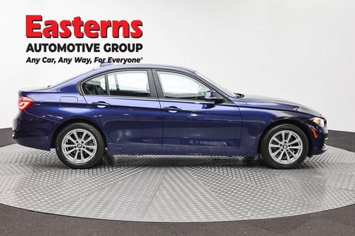 Blue Metallic 2017 BMW 320 i xDrive