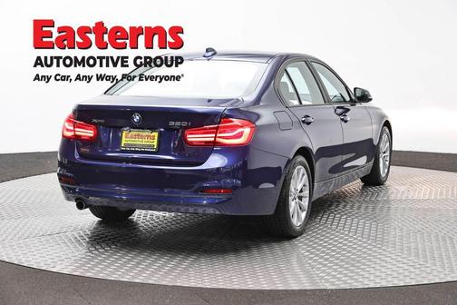 Blue Metallic 2017 BMW 320 i xDrive
