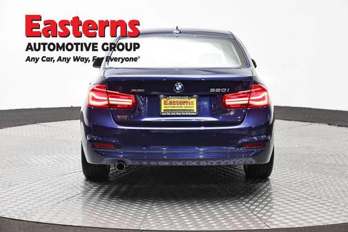 Blue Metallic 2017 BMW 320 i xDrive