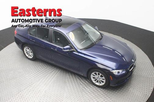 Blue Metallic 2017 BMW 320 i xDrive