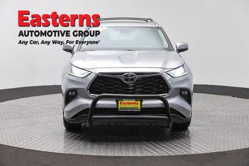 Celestial Silver Metallic 2021 Toyota Highlander Limited