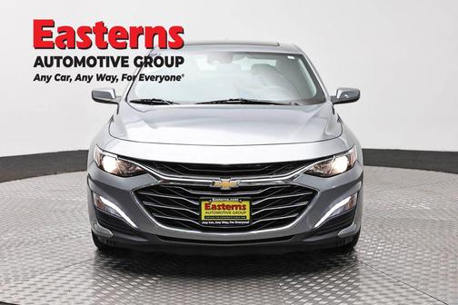 Sterling Gray Metallic 2024 Chevrolet Malibu LT