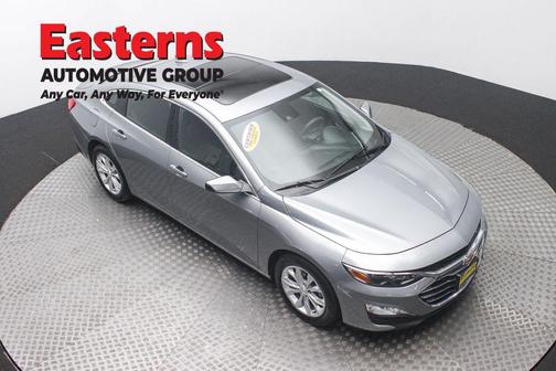 Sterling Gray Metallic 2024 Chevrolet Malibu LT