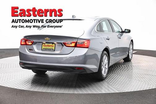 Sterling Gray Metallic 2024 Chevrolet Malibu LT