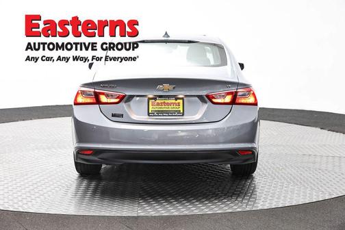 Sterling Gray Metallic 2024 Chevrolet Malibu LT