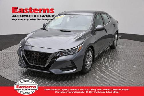 Gun Metallic 2023 Nissan Sentra S
