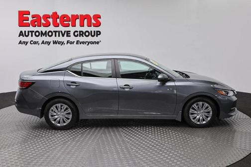 Gun Metallic 2023 Nissan Sentra S